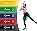 Limm Resistance Loop Exercise Bands - Set of 5 Stretch Bands for Working Out with Instruction Guide & Carry Bag - Elastic Band for Home Workout & Physical Therapy for Women and Men 12