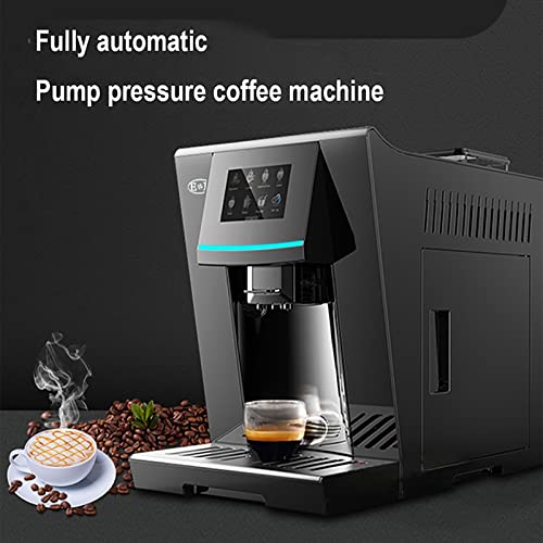 ZHANGTAOLF Vollautomatische Kaffeemaschine, Espressomaschine aus rostfreiem Stahl, programmierbar, Temperaturregelung… – Bild 7