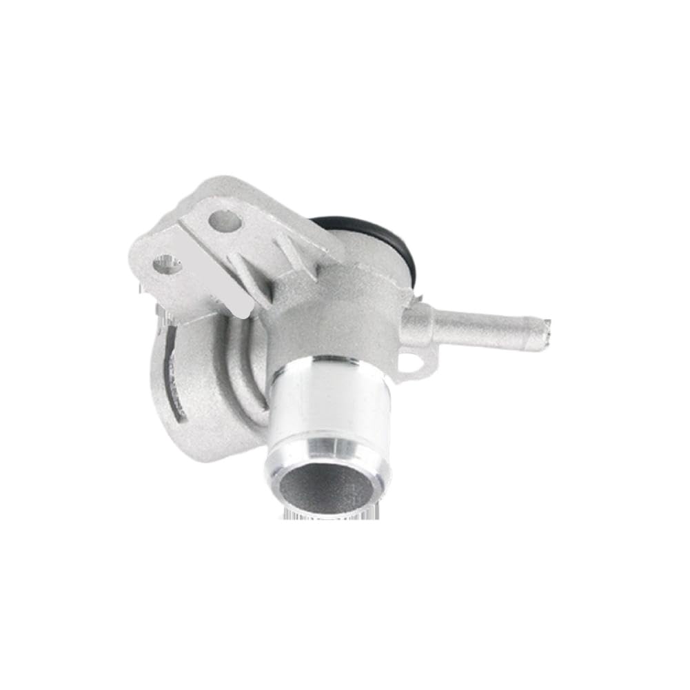 Filwy Onecolor Aluminum Cooling Hose Connector Flange Compatible With Part Numbers 06J121132f And 06J121132g