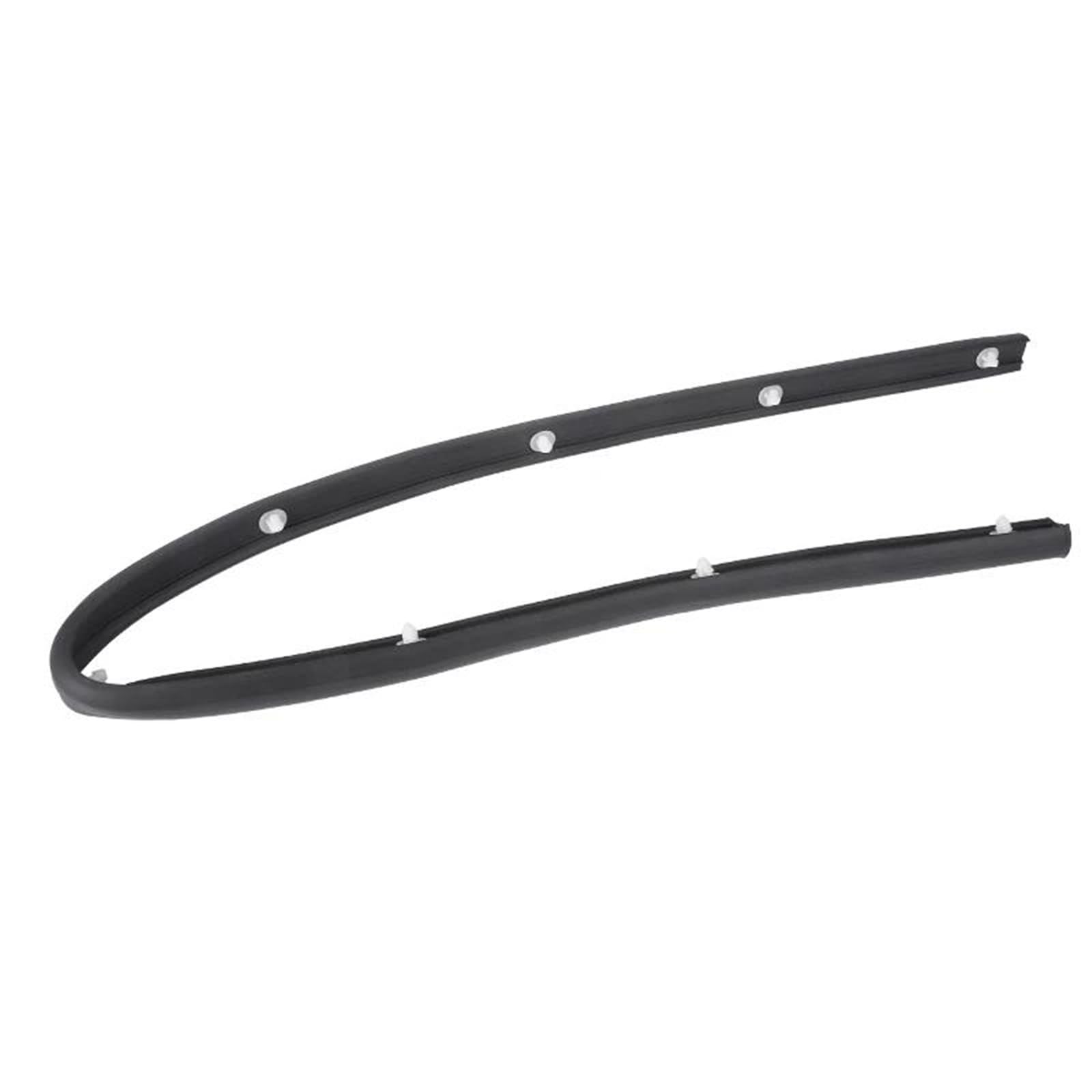 for Ford for Transit for Tourneo for Custom 2012-2023 BK21-V100A37-AE 1812356 Black Front Left Door Lower Seal Strip Car Window Seals
