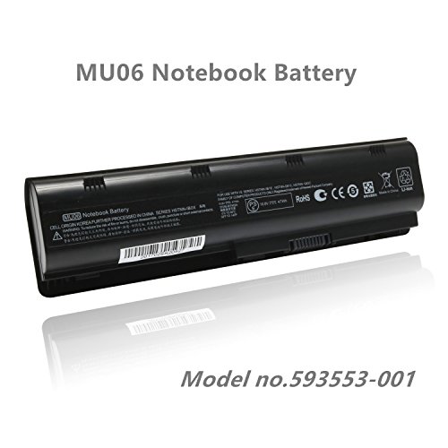 593553-001 Battery Replacement for HP Compaq Presario CQ32 CQ42 CQ43 HP Pavilion DM4