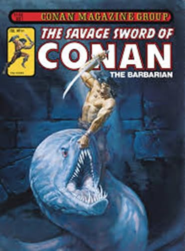 The Savage Sword Of Conan: The Original Comics Omnibus Vol.5