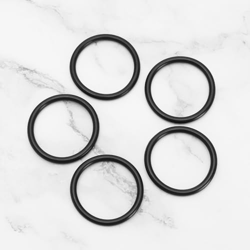 YINETTECH 5 Stück Öleinfülldeckel Dichtung 650463 55582541 Kompatibel mit Opel Astra Vectra Corsa Zafira Agi Öleinfülldeckel Gummiring Kfz-Ersatzzubehör