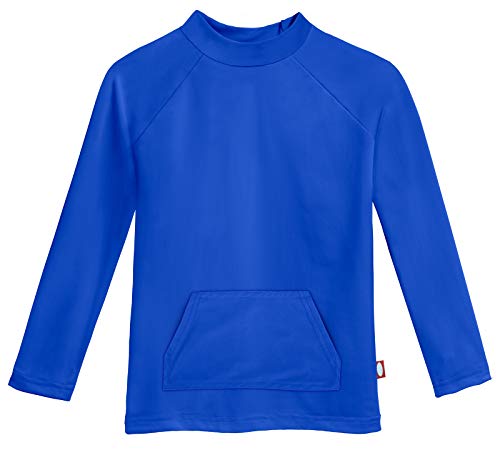 City Threads Boys' and Girls' Rashguard UPF 50+ Sun Protective Long Sleeve Kids