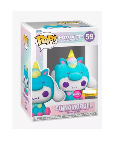 Funko Pop! Cinnamoroll Hello Kitty 59 Flocked Special Edition, White