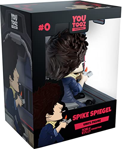 Youtooz Cowboy Bebop 5' Spike Spiegel Vinyl Figure - Collectible from Bebop Collection