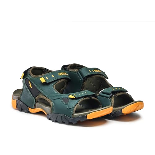 Image of ASIAN Men's VISTARA-24 Casual Sandals with adjustable velcro closure for easy wear with flexible fitting and trendy and stylish looks ideal for everyday use for mens as well as boys
