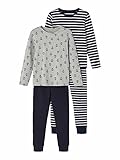 NAME IT Boy Nachtwäsche-Set 2er-Pack Anker-