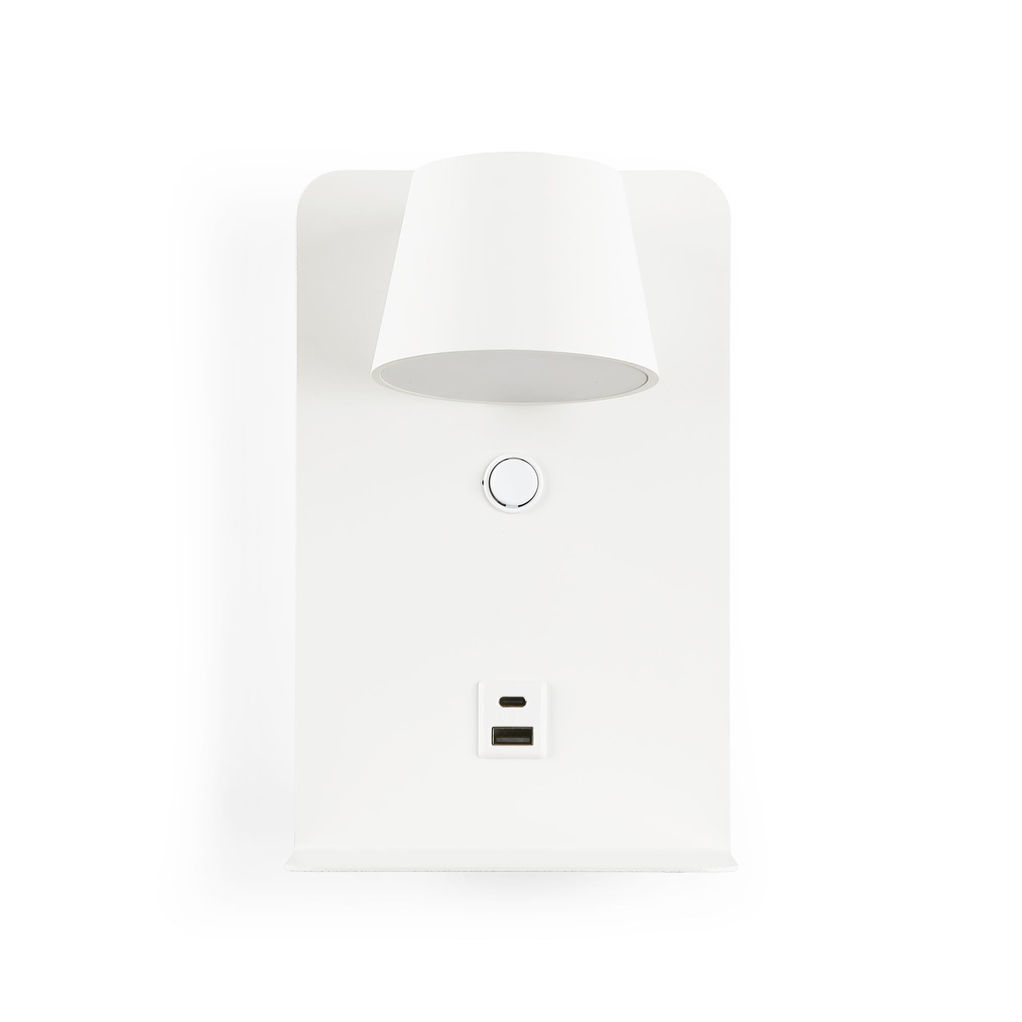 B·LED BARCELONA LED Liseuse murale BASKOP - port USB + USB-C - 6W