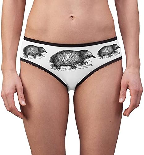 Echidna Panties, Echidna Underwear, Briefs, Cotton Briefs, Funny Underwear, Panties For Women