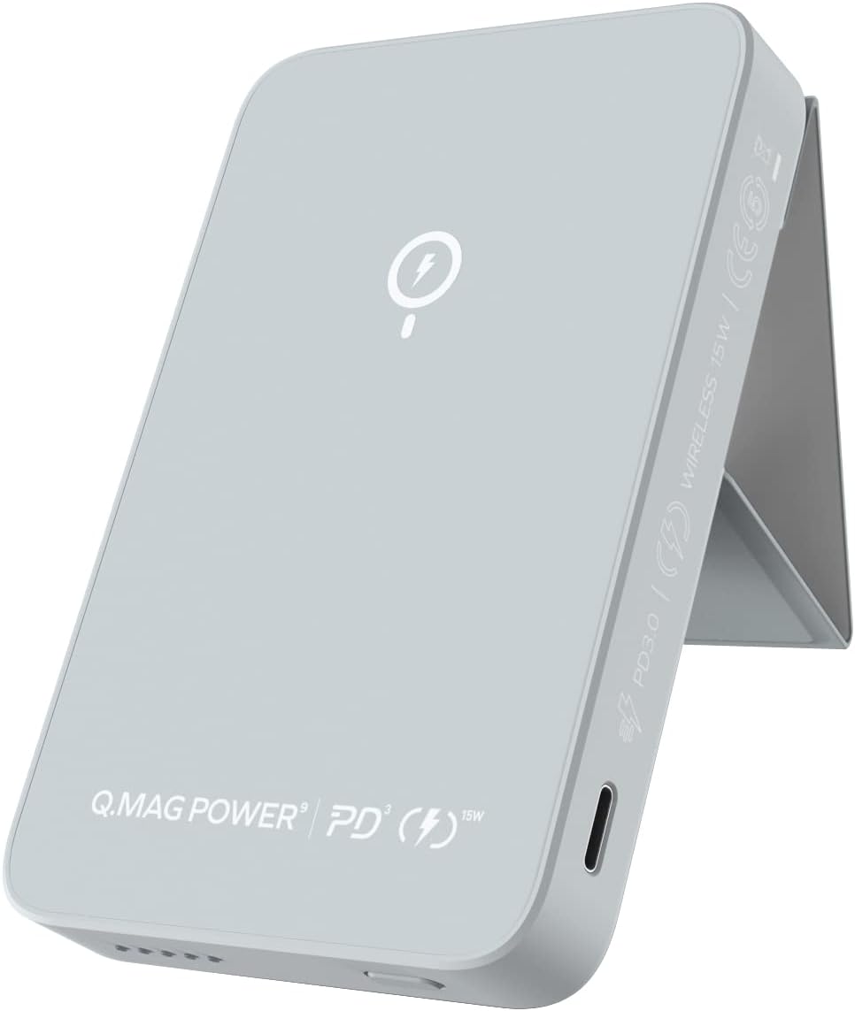 MOMAX Wireless Power Bank, Q.Mag Power