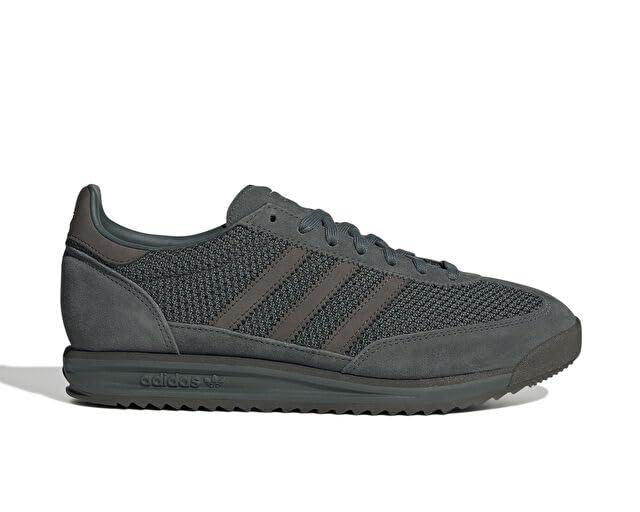 adidas Zapatos casuales para hombre SL 72 RS, Gris melé, 43.5 EU