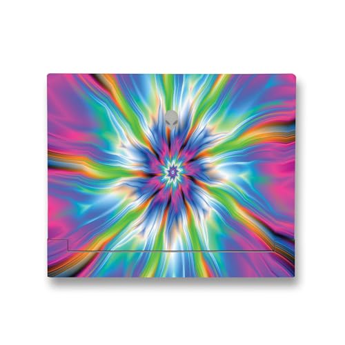 Image of MightySkins Skin Compatible with Alienware X14 R2 (2023) Full Wrap Kit - Prismatic Vortex | Protective, Durable, and Unique Vinyl Decal wrap Cover | Easy to Apply & Change Styles | Made in The USA