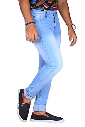 Buy L,Zard Men's Slim Jeans at Amazon.in