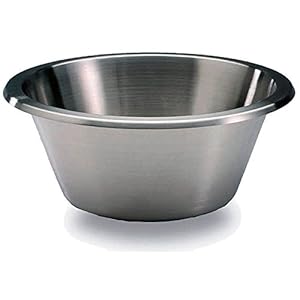 Matfer Bourgeat 702640 Flat Bottom Mixing Bowl