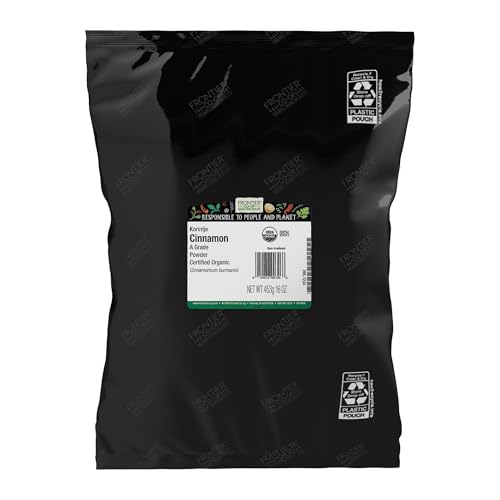Frontier Co-op Organic Ground Korintje Cinnamon