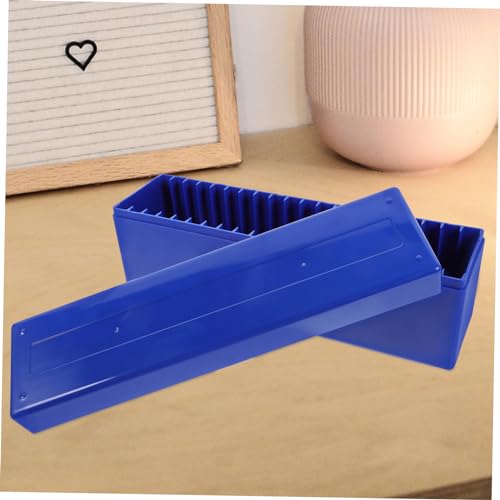 Lurrose 2pcs caja organizadora para coleccionistas miniatura 5