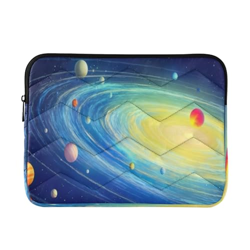 Funda para portátil Sistema Solar de 13-14 pulgadas miniatura 1