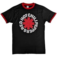 Rock Off officially licensed products Eco friendly t-shirt 60% cotton and 40% polyester. Machine wash at 30 degrees, wash inside out. Don't bleach, dry low, don't iron decoration.