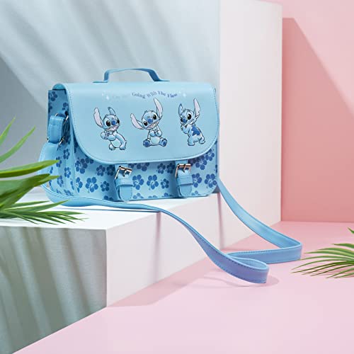 Image of Disney Stitch Handbag Girls & Teenagers Shoulder Bag with Long Strap