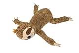 Karlie Faultier, Hundespielzeug, Plüsch, Braun, 55x26x10 cm