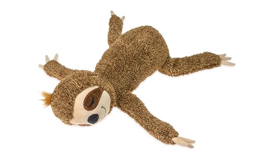 Karlie Faultier, Hundespielzeug, Plüsch, Braun, 55x26x10 cm