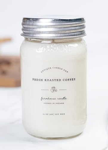 Soy Wax Coffee Scented Candle