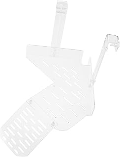 ORFOFE 1 Conjunto Tartaruga Terraço Mesa Decoração De Mesa Terrário Tanque Tartaruga Habitat Plataforma Tanque De Peixes Plataforma Prato Habitat Decoração Acrílico Terrário Tartaruga