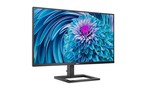 Philips 288E2A Gaming Monitor 28', IPS 4K UHD 3840x2160, 300cd/m², Tempo di risposta 4ms, AMD FreeSync, Audio integrato, Multiview ( PIP, PBP ), 2xHDMI / Display Port / Vesa / Nero