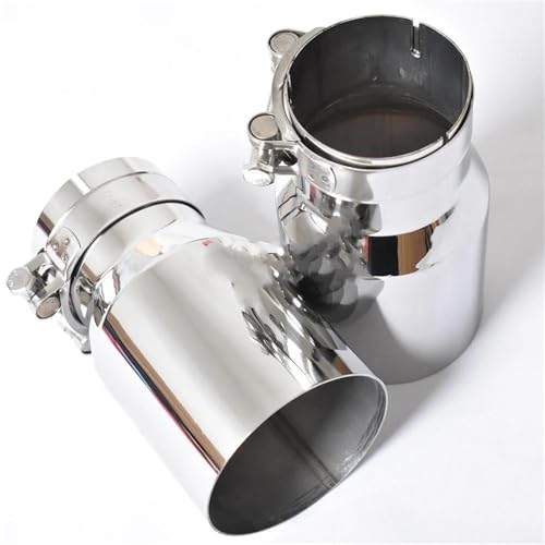 Silencieux d'échappement embout universel inox pour valoriser le style de votre auto - 2