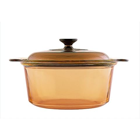 Visions 3.5 Litre Pyroceram Glass Stockpot Cover