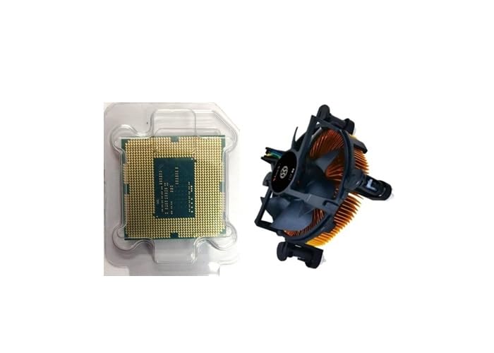 Core i3-4160 4th Generation Processor for FrontechFT-0471,FT-0469,FT-0492H81 LGA 1150 Socket Supported 3.60 Ghz and Cooling Fan with Copper Heat Sink & Cooling Paste-image-33