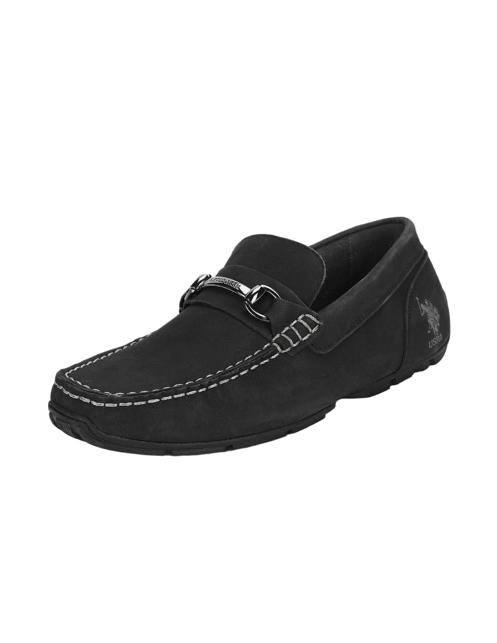 U.S. POLO ASSN. Mens Hebbar 3.0 Black Loafer - 9 UK (2FD22641Z01) (B0BXSZVKC1) Amazon Price History, Amazon Price Tracker