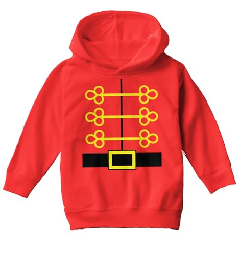 Tcombo Nutcracker Outfit - Holiday Season Toddler/Youth Fleece Hoodie2