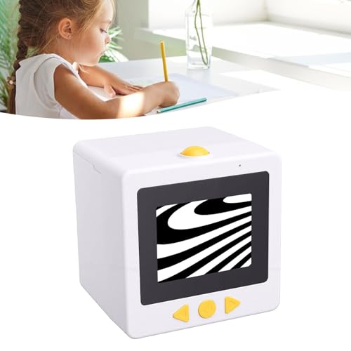 Image of VBESTLIFE Smart AI Sticker Printer, Voice Controlled Portable Thermal Inkless Sticker Maker with 2.4 Inch Screen for DIY Crafts (White)