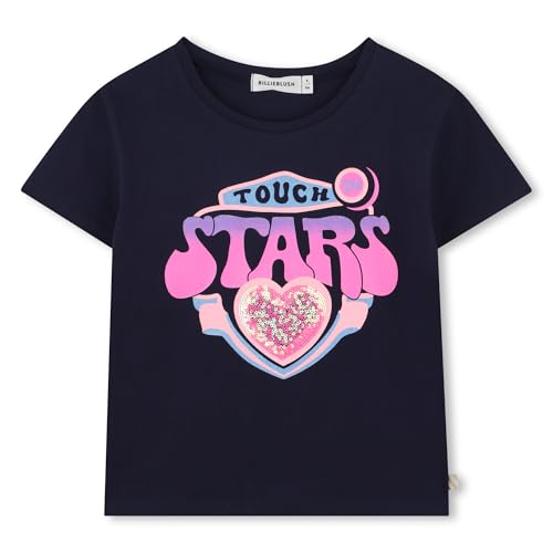 Billieblush U21399 Camiseta para niña, Azul Ãndigo, 3 años