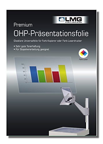 Preisvergleich Produktbild LMG Overheadfolie, 50 Stück