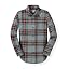 Gray Holiday Tartan