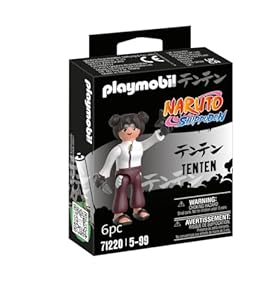 Figurine Ninja Tenten - Naruto Shippuden (Occasion Comme Neuf)