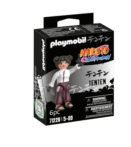 PLAYMOBIL Naruto Shippuden 71220 Tenten con Accessori dettagliati, dai 5 Anni in su