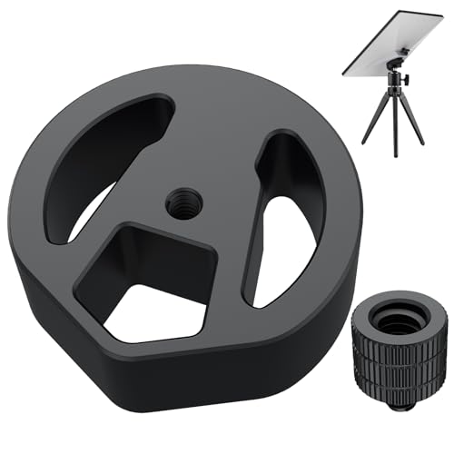 CAMWAY Starlink Mini Tripod Adapter - Aluminum Alloy Tripod Adapter 1/4