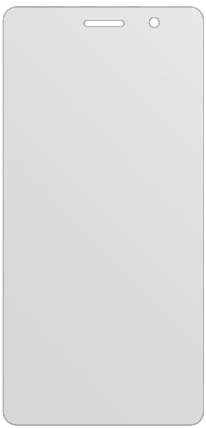 Dipos: 2 Pellicole Protettive Cristallo Per Archos Access 50 Color – Protezione HD Invisibile - 2