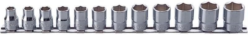 Ko-ken RS3400M/12 3/8 Sq. Dr. Socket set 8-19mm 6 point 300mm 12 pieces