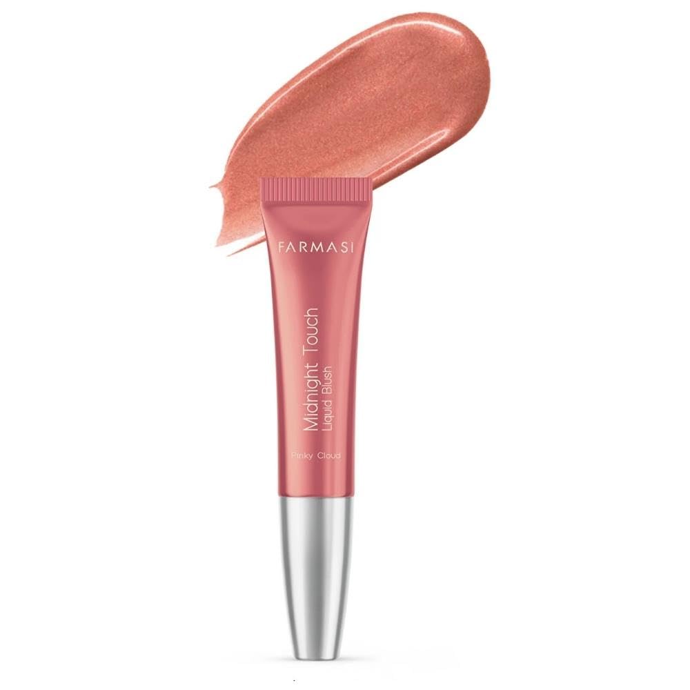Farmasi Midnight Touch Yumuşak Sünger Uçlu Likit Allık Pinky Cloud 12 ml