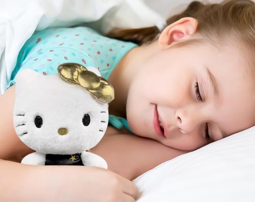 Image of Storescent Soft Toys for Kids - Stuffed Animal Plush Soft Toy for Boys & Girls | Plushie Toy Kt Black Gold