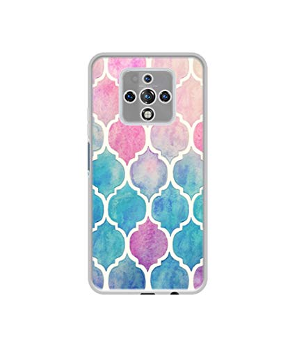 Image of Patterns Art Design Printed Silicon Soft TPU Back Case Cover for Tecno Camon 16 Premier
