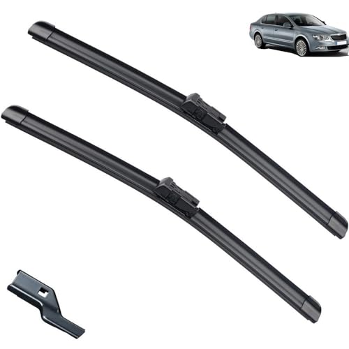Essuie-glace Skoda Superb 2 Berline et Combi de 2008 à 2015 avant RHD 24 et 18 pouces