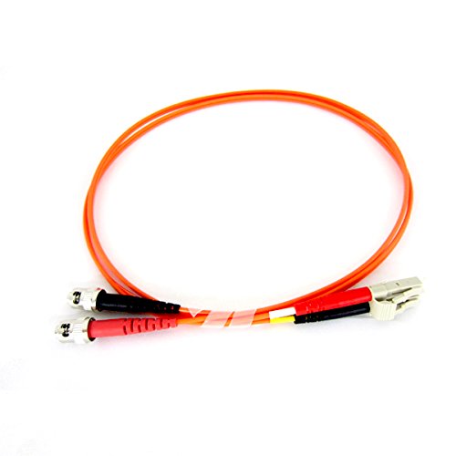 Fiber Optic Cable - Multimode Duplex 62.5/125 - LSZH - LC/ST - 1 Meter