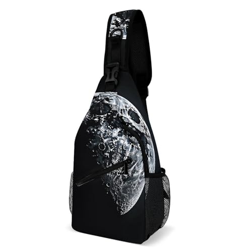 Bolso tipo bandolera sling para hombro y pecho miniatura 1