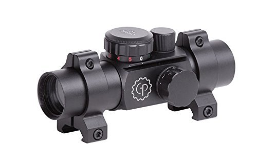 CenterPoint Optics 72602 Green Multi-Reticle Sight 4 Reticle Patters